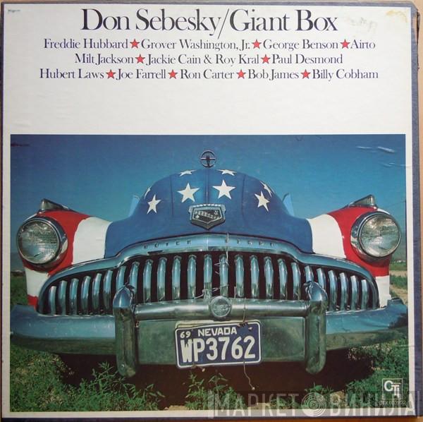 Don Sebesky - Giant Box
