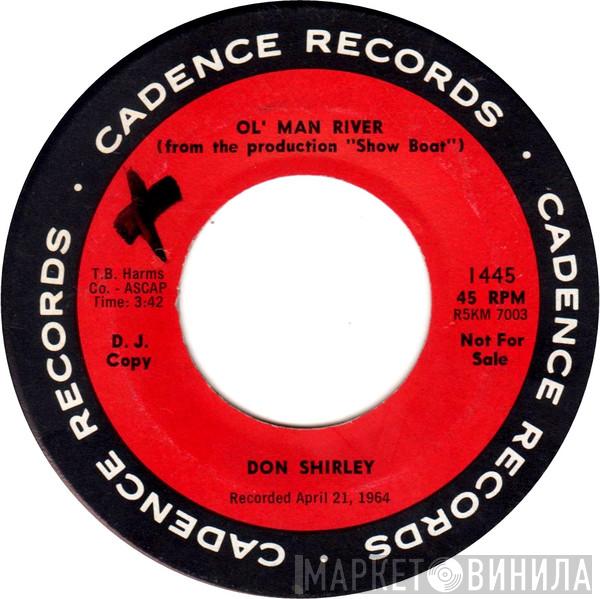  Don Shirley  - Ol' Man River / If I Had A Hammer