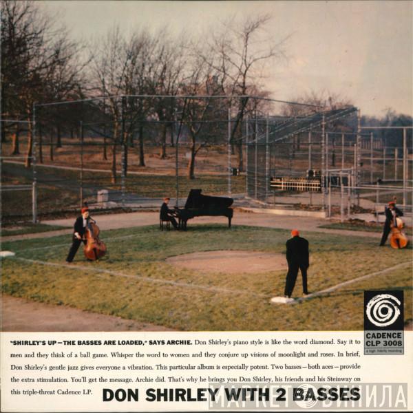  Don Shirley  - Don Shirley With 2 Basses