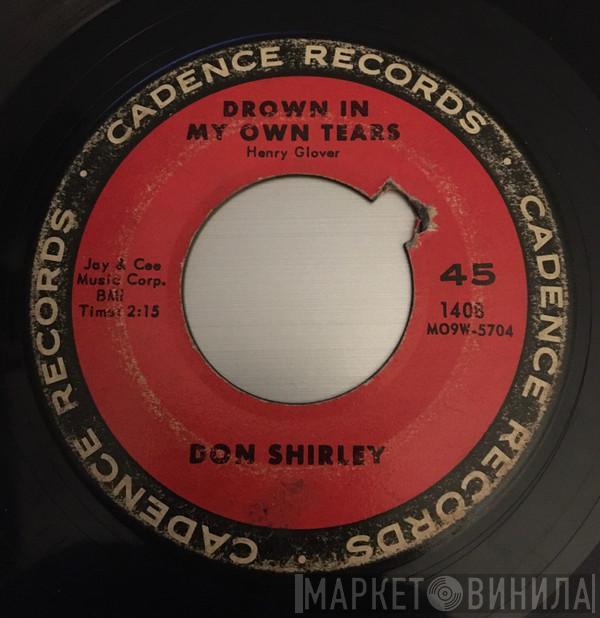 Don Shirley - Drown In My Own Tears