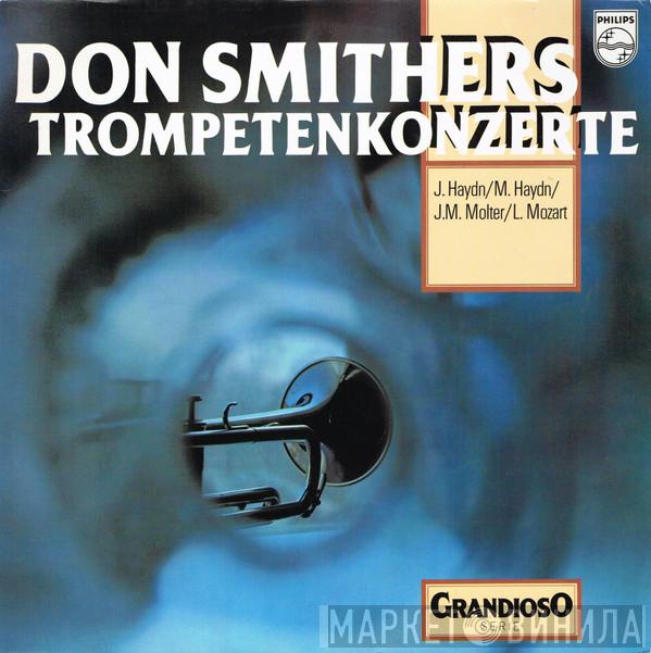 , Don Smithers · Kammerorchester Berlin , Joseph Haydn , Michael Haydn , Johann Melchior Molter  Leopold Mozart  - Trompetenkonzerte