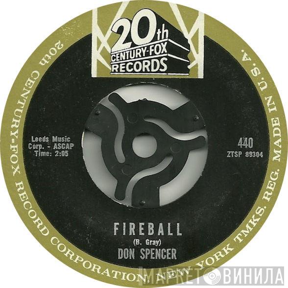 Don Spencer - Fireball