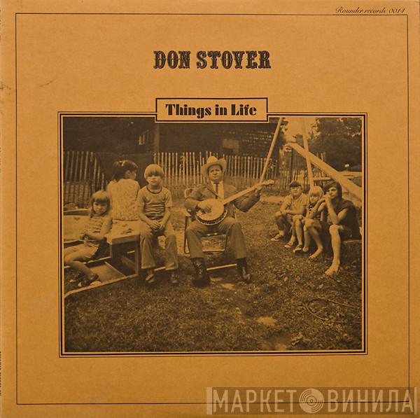 Don Stover - Things In Life