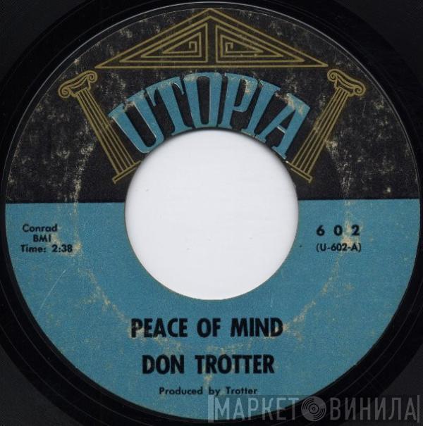 Don Trotter - Peace Of Mind