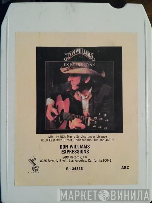  Don Williams   - Expressions
