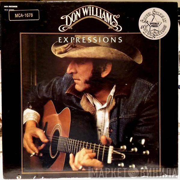  Don Williams   - Expressions