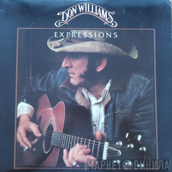 Don Williams   - Expressions