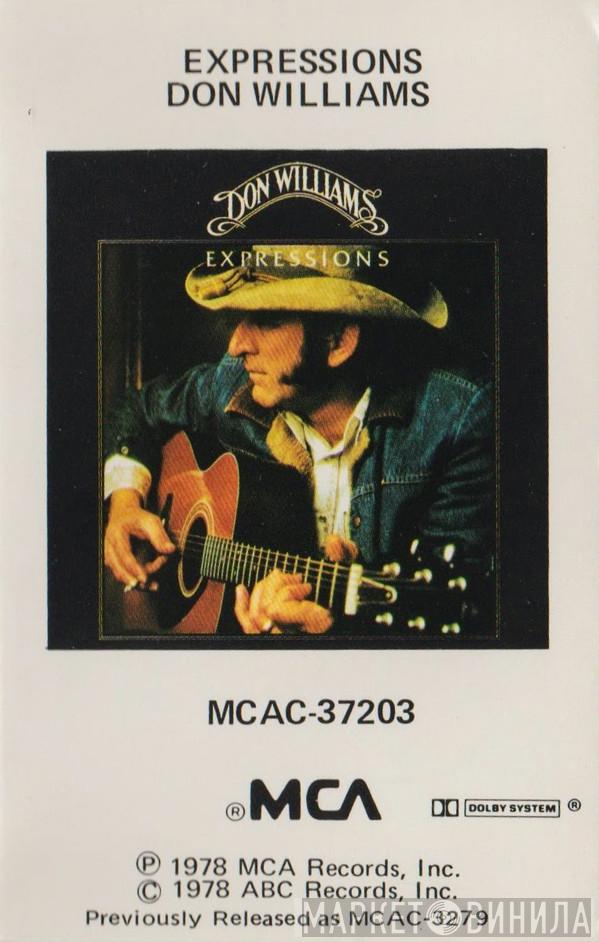  Don Williams   - Expressions