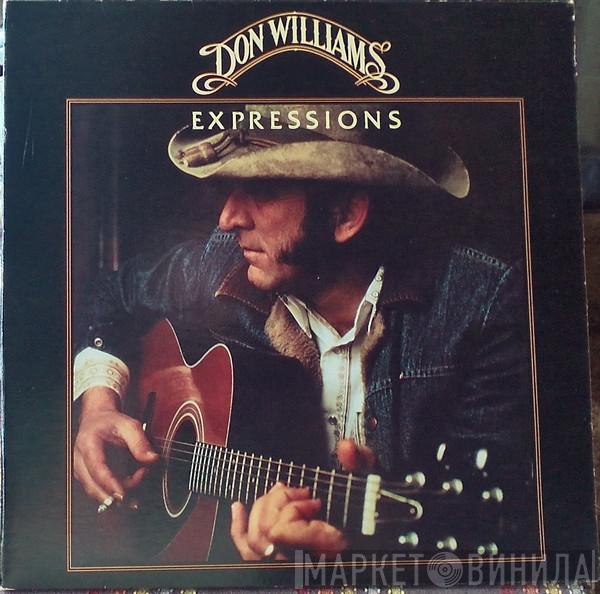  Don Williams   - Expressions