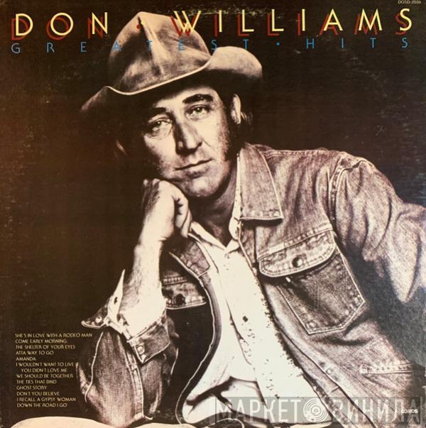  Don Williams   - Greatest Hits