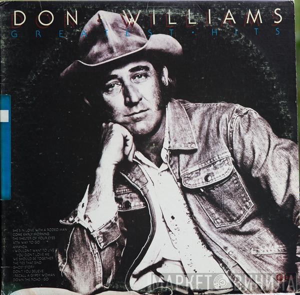  Don Williams   - Greatest Hits