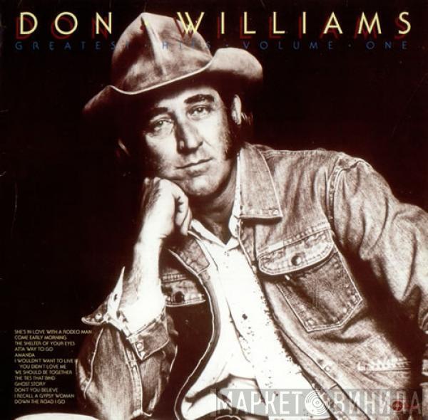  Don Williams   - Greatest Hits