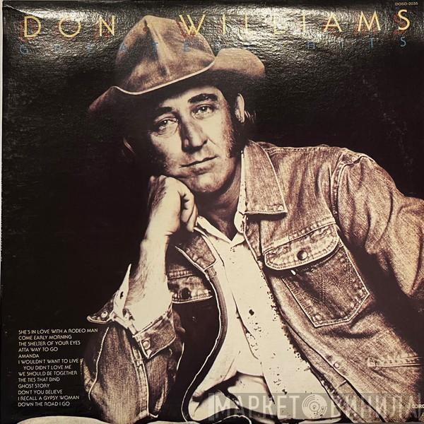  Don Williams   - Greatest Hits