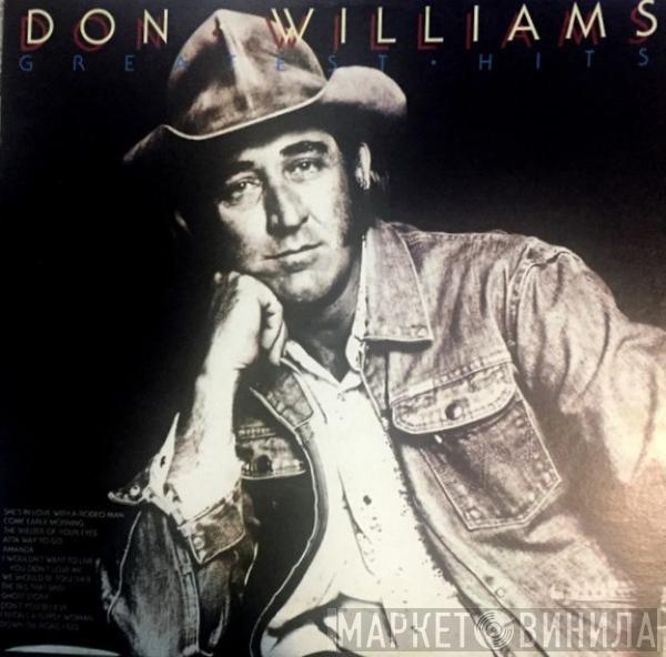  Don Williams   - Greatest Hits