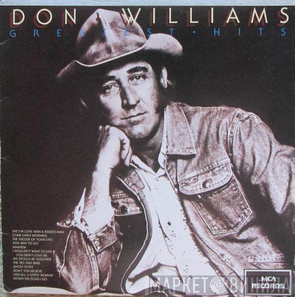  Don Williams   - Greatest Hits