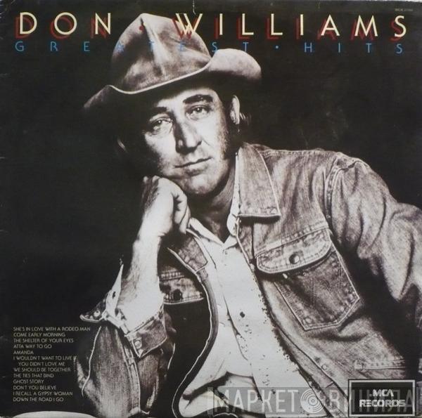  Don Williams   - Greatest Hits