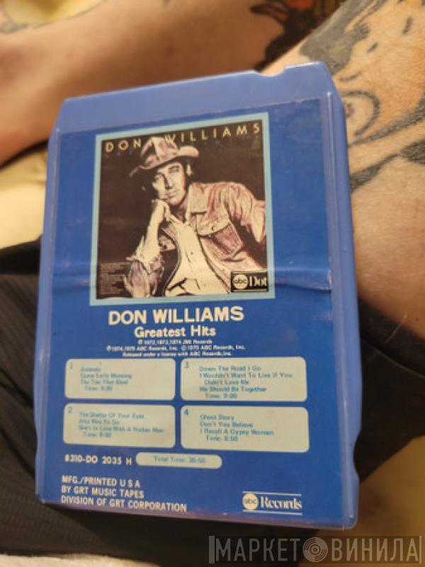  Don Williams   - Greatest Hits