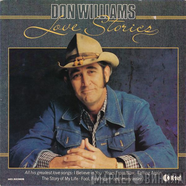 Don Williams  - Love Stories