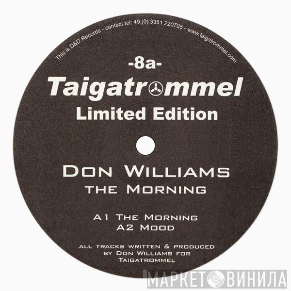  Don Williams  - The Morning EP