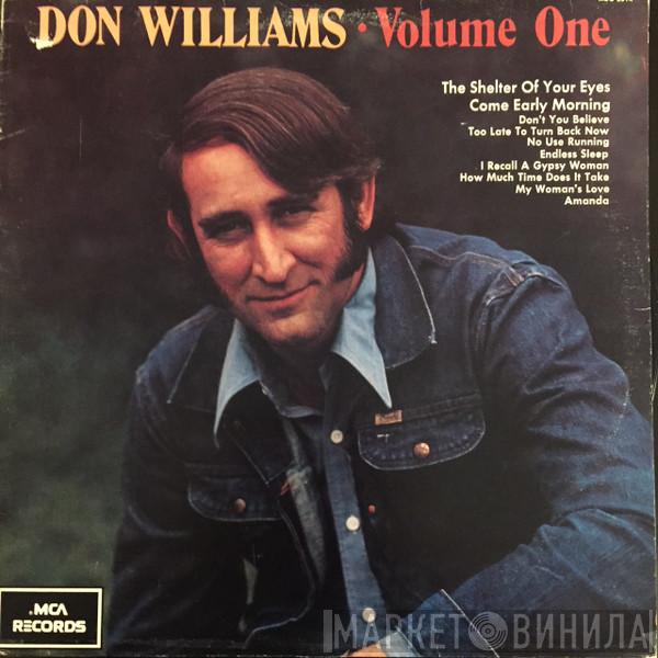 Don Williams  - Volume One
