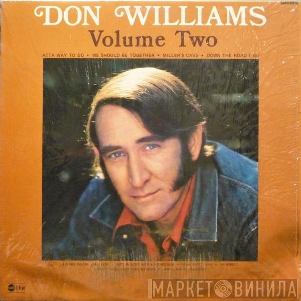 Don Williams  - Volume Two