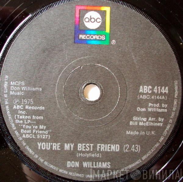 Don Williams  - You're My Best Friend