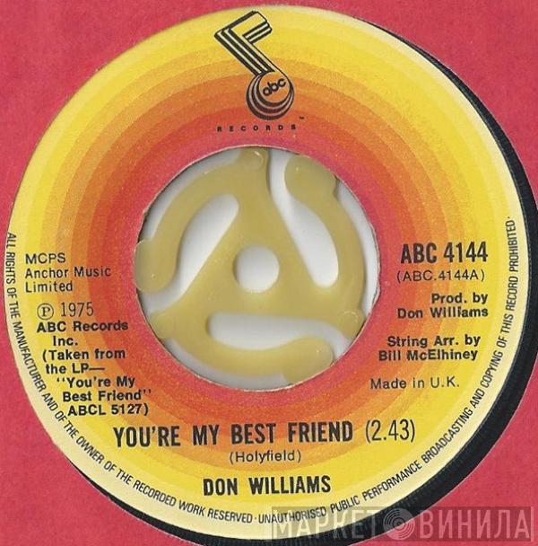 Don Williams  - You're My Best Friend