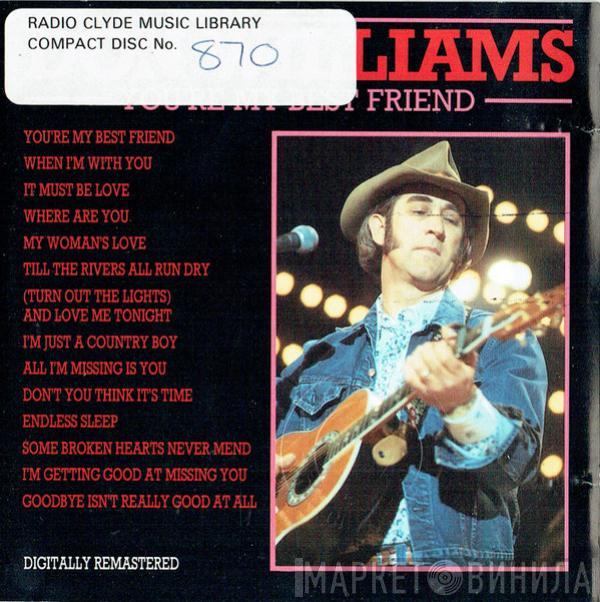 Don Williams  - You're My Best Friend