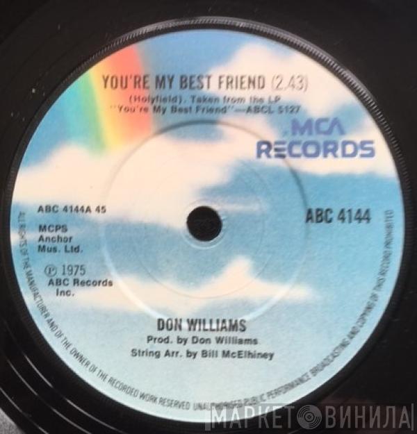 Don Williams  - You're My Best Friend