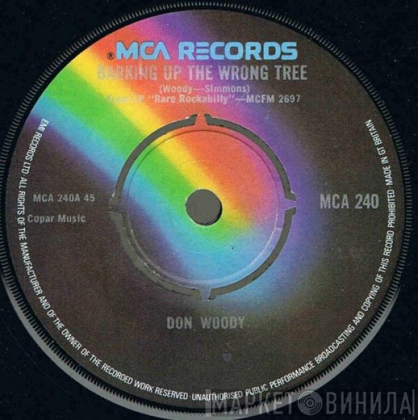 Don Woody, Peanuts Wilson - Barking Up The Wrong Tree / Cast Iron Arm