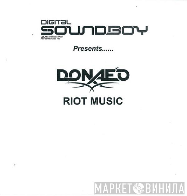 Donae'o - Riot Music