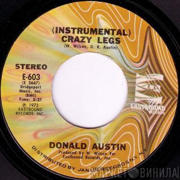 Donald Austin - Crazy Legs / Nanzee