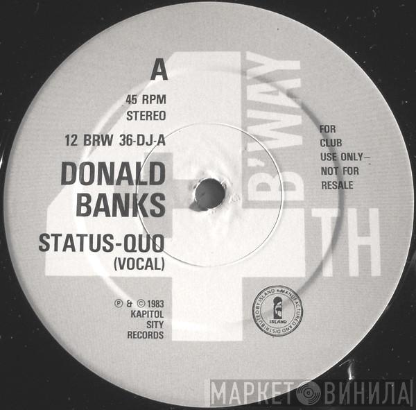  Donald Banks  - Status Quo / Just One More Chance