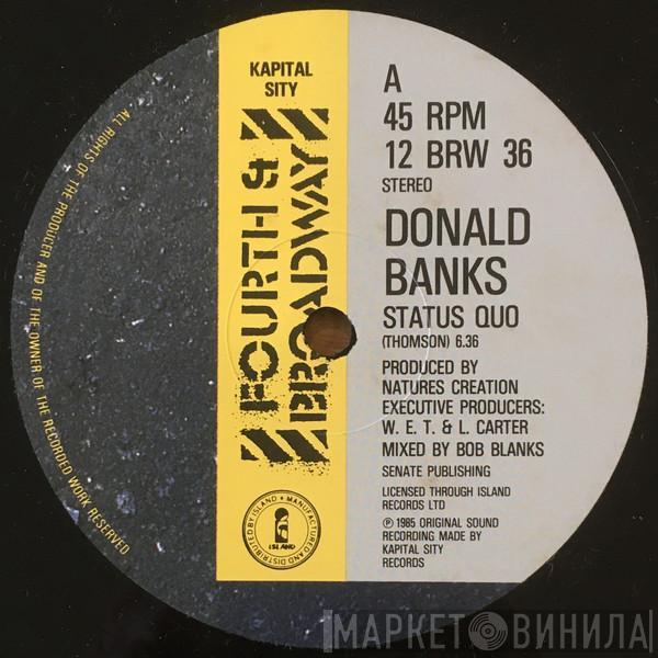  Donald Banks  - Status Quo