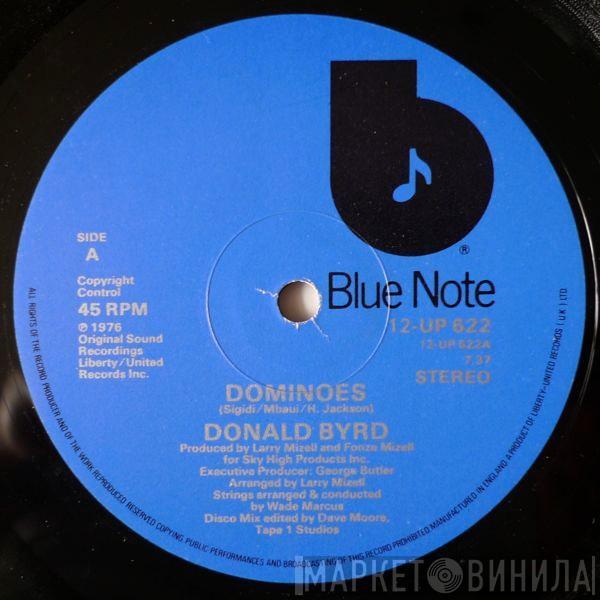  Donald Byrd  - Dominoes / Wind Parade
