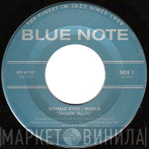 Donald Byrd, Madlib, Rich Medina - Steppin' Again / Mindgames (Sneaky Pete Edit)