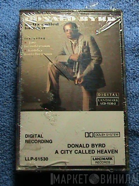 Donald Byrd - A City Called Heaven