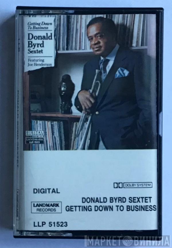 Donald Byrd Sextet, Joe Henderson - Getting Down To Business