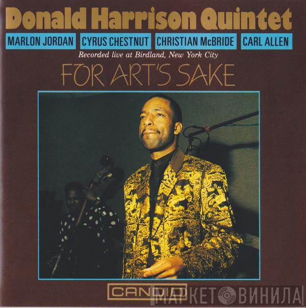 Donald Harrison Quintet - For Art's Sake