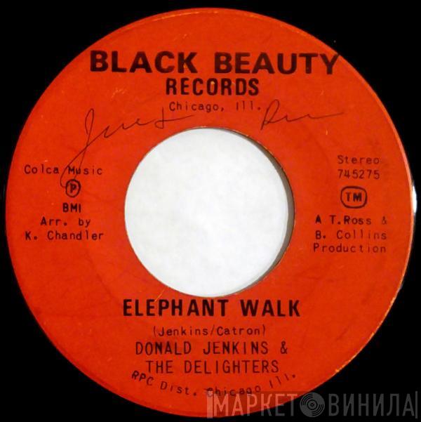 Donald Jenkins & The Delighters, Sonics  - Elephant Walk / Chase