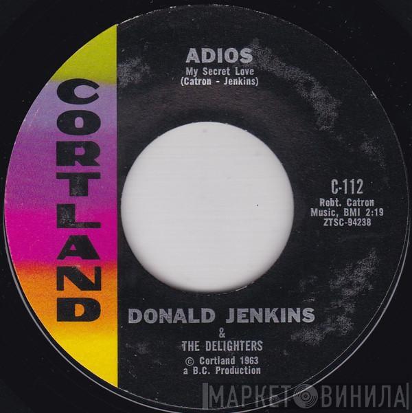 Donald Jenkins & The Delighters - Somebody Help Me