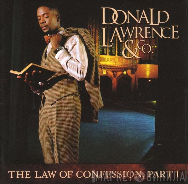 Donald Lawrence, Company  - The Law Of Confession, Part I