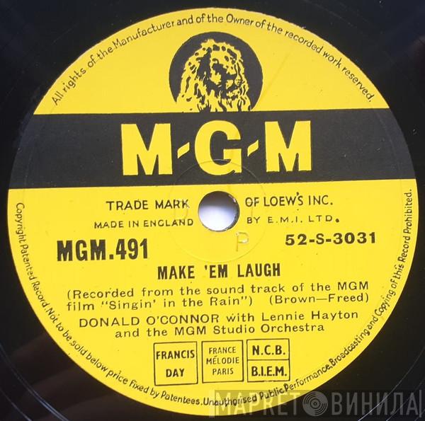 Donald O'Connor, Gene Kelly - Make 'Em Laugh / Moses