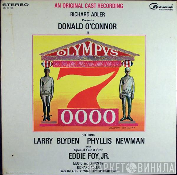 Donald O'Connor, Larry Blyden, Phyllis Newman, Eddie Foy, Jr. - Olympus 7-0000 (An Original Cast Recording)