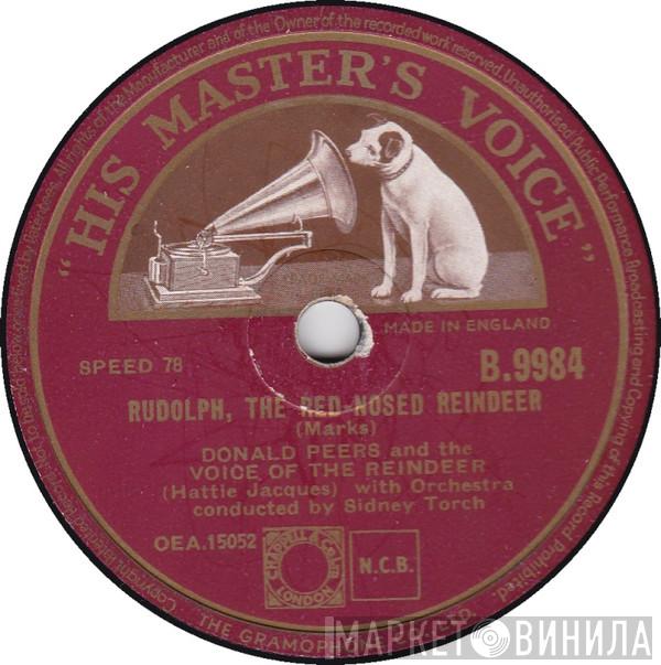  Donald Peers  - Rudolph, The Red-Nosed Reindeer / Beloved, Be Faithful