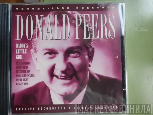 Donald Peers - Daddy's Little Girl