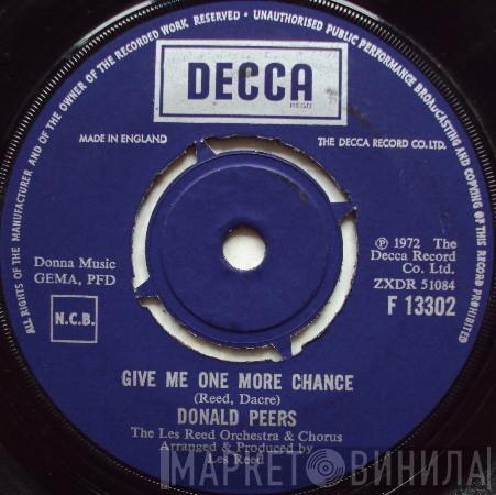 Donald Peers - Give Me One More Chance