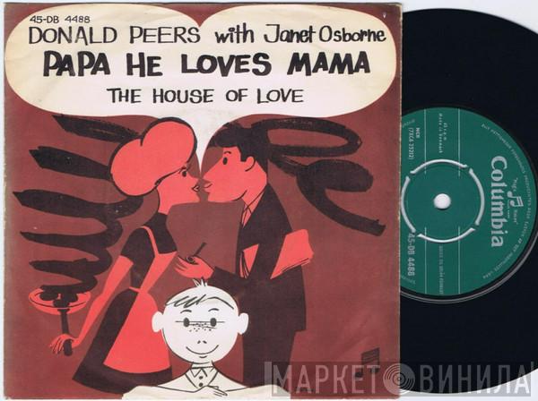 , Donald Peers  Janet Osborne  - Papa He Loves Mama