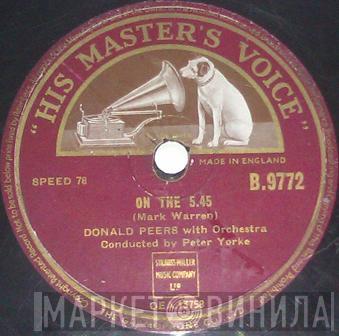 Donald Peers - On The 5.45 / Lavender Blue