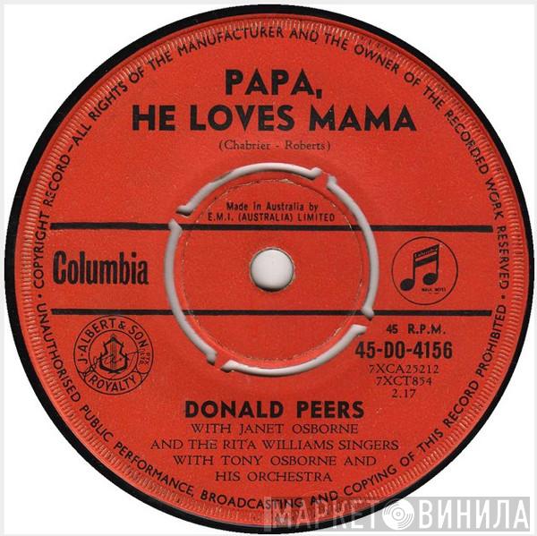  Donald Peers  - Papa, He Loves Mama